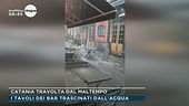 Catania travolta dal maltempo