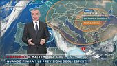 Il maltempo al sud