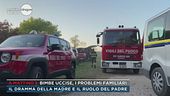 Bimbe uccise, i problemi familiari