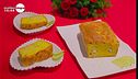 Torta salata al basilico con gamberi e lime