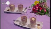 Crema al cioccolato e panna