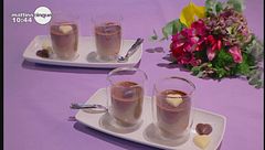 Crema al cioccolato e panna