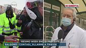 A Mattino 5 Salgono i contagi, allarme a Trieste