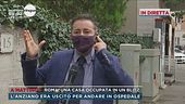 Roma, una casa occupata in un blitz