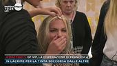 Gf Vip, la disperazione di Francesca