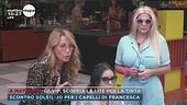 Gf Vip, scoppia la lite per la tinta