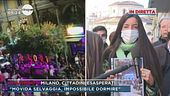 A Mattino 5 cittadini esasperati a Milano