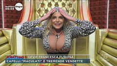 GfVip Francesca furiosa