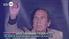 GfVip, l'esperimento di Giucas