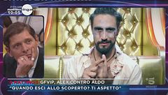 GfVip, Alex contro Aldo