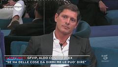 GfVip, Aldo contro Alex