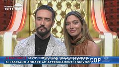 GfVip, complicità tra Alex e Soleil