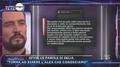 GfVip, le parole di Delia