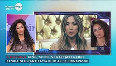 GfVip, Soleil vs Raffaella Fico