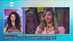 GfVip, il confronto Raffaella-Soleil