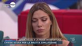 GfVip, Soleil e la frase inopportuna