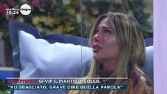 GfVip, il pianto di Soleil