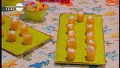 Involtini di melone e fichi secchi