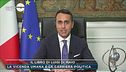 A Mattino Cinque il libro di Luigi Di Maio