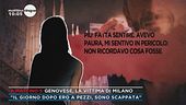 "Il giorno dopo ero a pezzi, sono scappata"