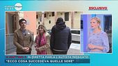 In diretta parla un indagato