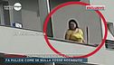 Caso Ziliani, Silvia sul balcone