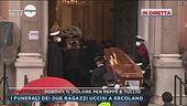 Portici, il dolore per Peppe e Tullio