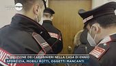L'irruzione dei carabinieri nella casa di Ennio