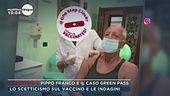 Pippo Franco e il caso Green pass