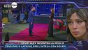 GFVip, Alex incontra la moglie