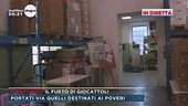 "Rubati i giochi, serve l'aiuto di tutti"