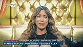 GfVip, Soleil dopo l'incontro con Delia