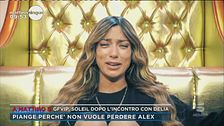 GfVip, Soleil dopo l'incontro con Delia