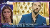 GfVip, la lunga notte di Alex e Soleil