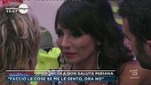 GfVip, Nicola non saluta Miriana