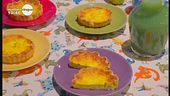 Mini quiche al cavolo rapa