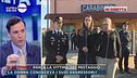A Mattino5 la ragazza picchiata al distributore