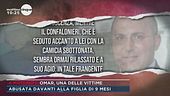 Abusata davanti alla figlia di 9 mesi