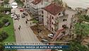 Una voragine ingoia le auto a Sciacca