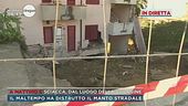 Sciacca, dal luogo della voragine