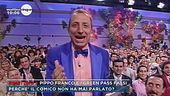 Pippo Franco e i green pass falsi