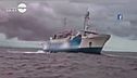 Maltempo in Sardegna, traghetto bloccato in mare
