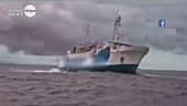 Maltempo in Sardegna, traghetto bloccato in mare