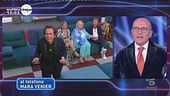 GfVip, gli auguri di Mara a Giucas