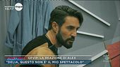 GfVip, la reazione di Alex