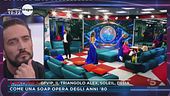 GfVip, il triangolo Alex, Soleil, Delia