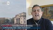 Aumento dei contagi e nuove restrizioni, Giovanni Toti: "Chi ha correttamente fatto il vaccino non può pagare il prezzo di queste restrizioni".