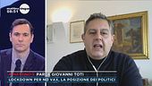 Regioni e restrizioni solo per no vax, il conflitto nel centro-destra? Toti: "Sensibilità diverse tra chi governa il territorio e chi è in Parlamento"