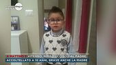 Viterbo, Matias ucciso a 10 anni da padre