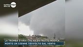 La tromba d'aria che ha distrutto Modica